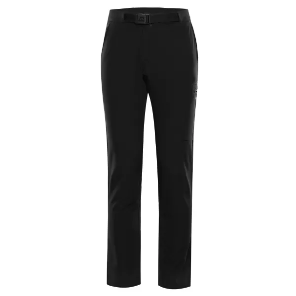  Női softshell nadrág ALPINE PRO CORBA LPAF663 FEKETE 