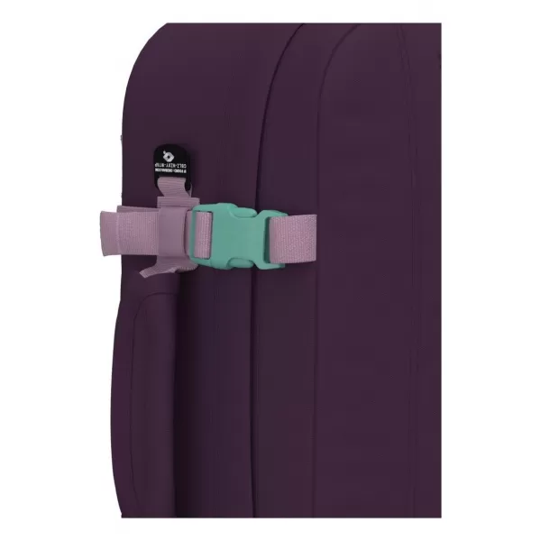  Hátizsák CABINZERO CLASSIC 44L ÉJFÉLI LILA 