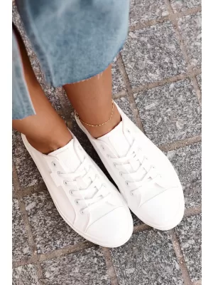 Női tornacipő BIG STAR RR274730 WHITE Big Star Shoes