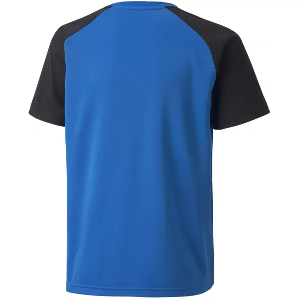  Gyermek mez PUMA TEAMPACER JERSEY JR 70492602 ELEKTROMOS KÉK / FEKETE / FEHÉR 