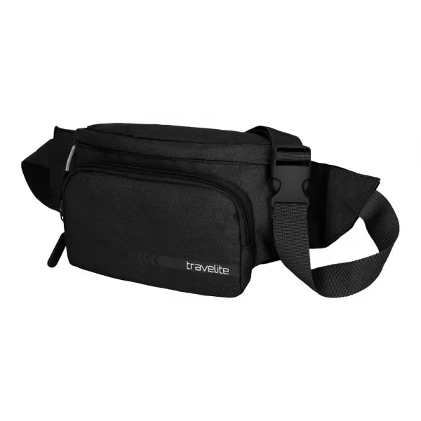  Vese TRAVELITE KICK OFF WAIST BAG FEKETE 