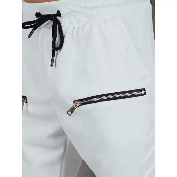  Férfi szett DSTREET AX0813 FEHÉR 