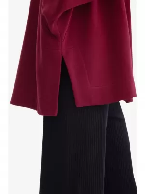Női pulóver BEWEAR B306 BURGUNDIA