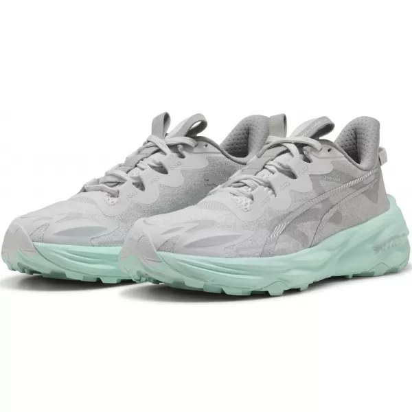  Hölgyek PUMA FAST-TRAC NITRO 3 WNS 37978713 TOLL SZÜRKE/MENTA OLVADÉK/EZÜST 