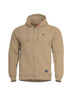 Pulóver PENTAGON PHAETON HOOD ZIP SWEATER K09021 CSERBARNA