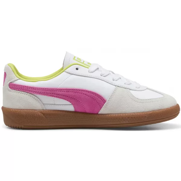  Férfi cipő PUMA PALERMO LTH 39646425 PUMA FEHÉR/FLURU RÓZSASZÍN KUTYA 