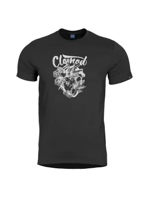 póló PENTAGON CLOMOD T-SHIRT C090013 FEKETE