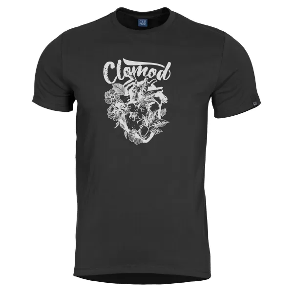  póló PENTAGON CLOMOD T-SHIRT C090013 FEKETE 