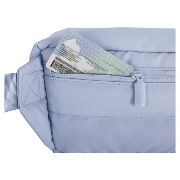  Vese HEYS PUFFER MINI WAIST BAG VILÁGOSKÉK 