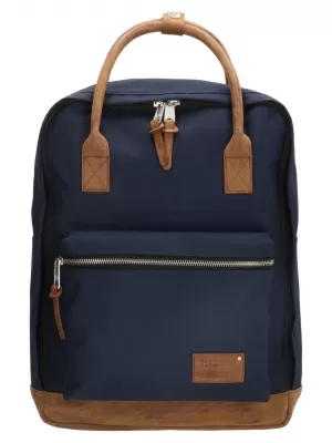 Hátizsák ENRICO BENETTI SANTIAGO NOTEBOOK BACKPACK 17 L KÉK