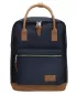 Hátizsák ENRICO BENETTI SANTIAGO NOTEBOOK BACKPACK 17 L KÉK