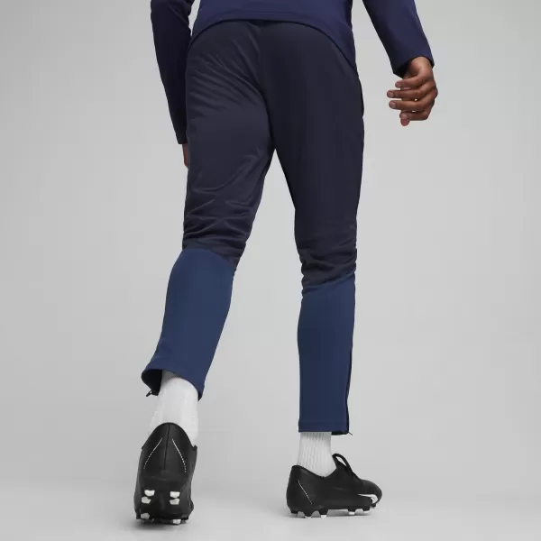  Nadrág PUMA TEAMGOAL TRAINING PANT 658639_06 PUMA NAVY/FEHÉR/PERZSA KÉK 
