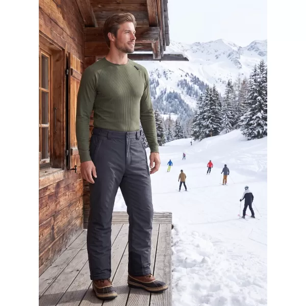  Férfi termoszett ALTISPORT GAIN KHAKI/FEKETE 