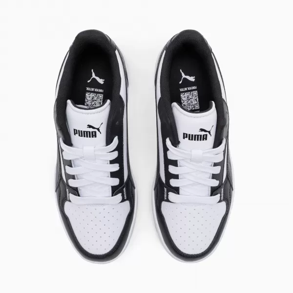  Bébi cipő PUMA REB-L JR 39899301 PUMA FEHÉR/PUMA FEKETE 