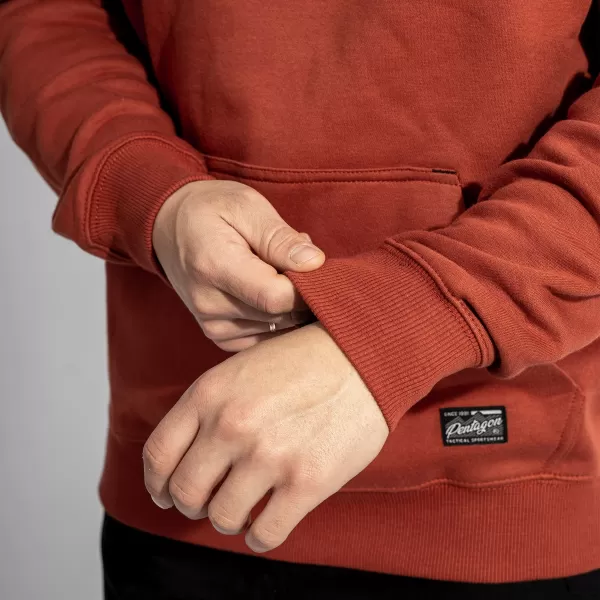 Pulóver PENTAGON PHAETON HOOD SWEATER K09021-LA83 TAVASZI ZÖLD 