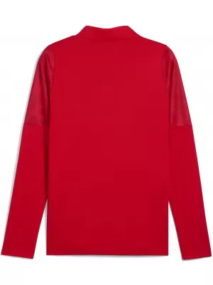 Kabát PUMA TEAMCUP TRAINING JACKET 659165_01 PUMA PIROS/PUMA EZÜST
