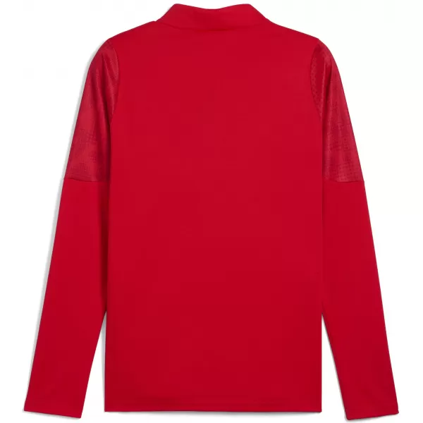  Kabát PUMA TEAMCUP TRAINING JACKET 659165_01 PUMA PIROS/PUMA EZÜST 