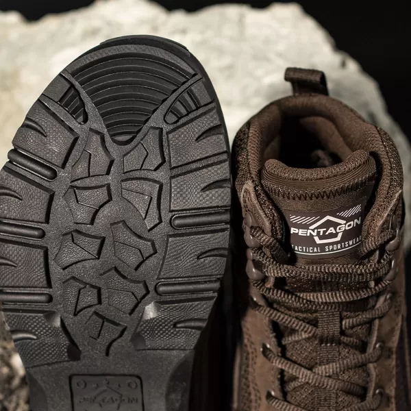  Csizma PENTAGON SCORPION V2 NUBUCK 6 BOOTS K15049 TERRA BARNA 