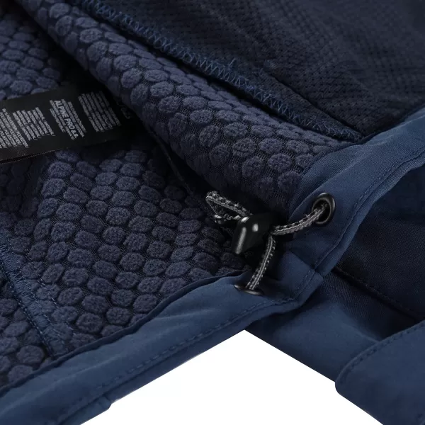  Férfi softshell dzseki ALPINE PRO HOOR KÉK 