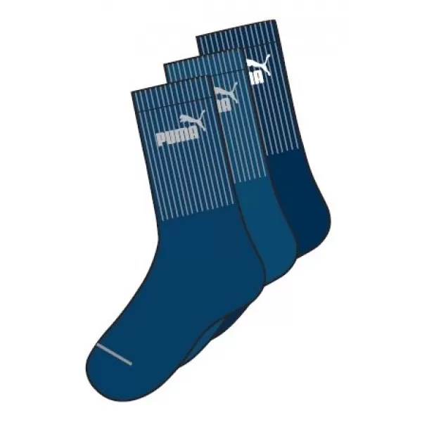  Férfi zokni PUMA CREW SOCK 3P 88035503 HADITENGERÉSZET 