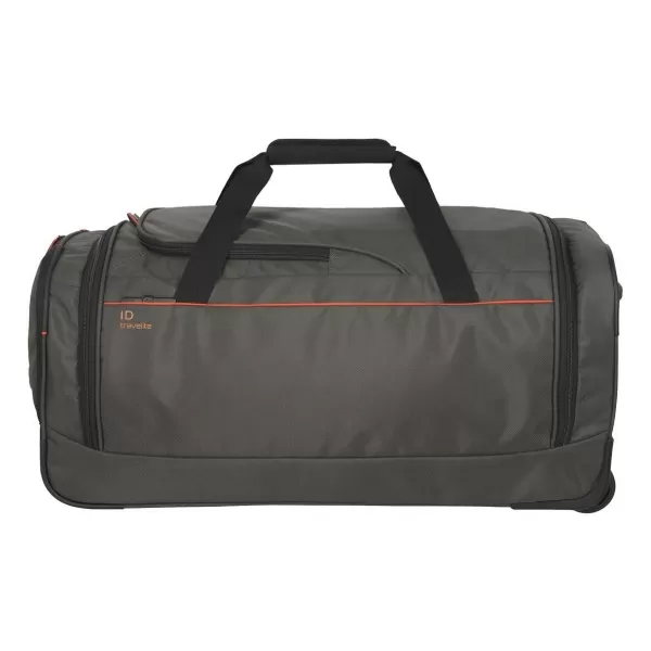  Táska TRAVELITE CROSSLITE 5.0 WHEELED DUFFLE M SÖTÉT OLAJBOGYÓ 
