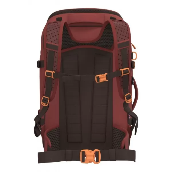  Hátizsák CABINZERO ADV PRO 42L VÖRÖS SANGRIA 