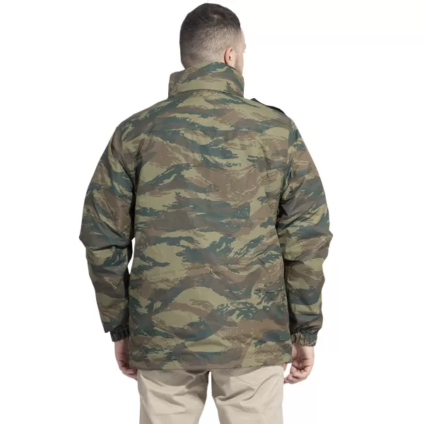  Kabát PENTAGON GEN V3.0 CAMO K01002 SZÜRKE TEREPSZÍNŰ 