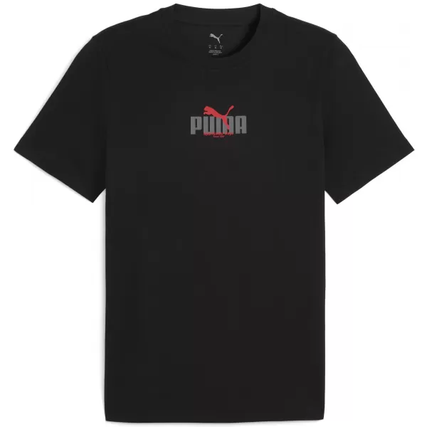  Ing PUMA GRAPHIC PUMA FEKETE 