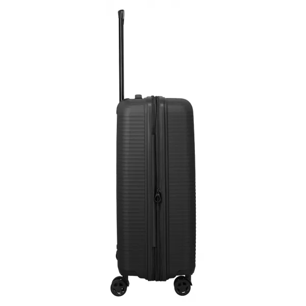 Bőrönd TRAVELITE Air Stripe M FEKETE 