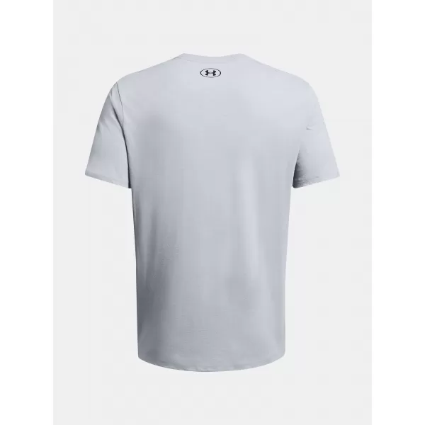  Férfi póló UNDER ARMOUR UA GL FOUNDATION UPDATE SS 1382915-011 SZÜRKE 
