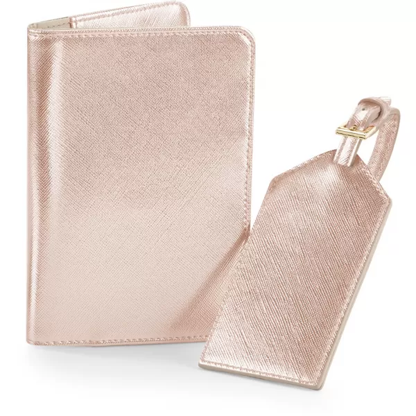  | BG 755 ROSE GOLD BagBase 