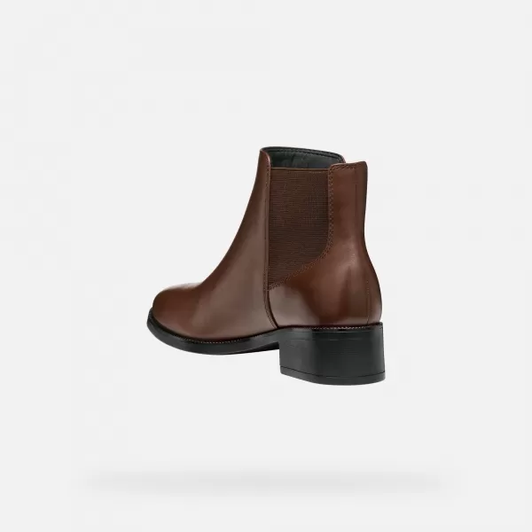  Női cipők GEOX CAMEXIA NP ABX G009579 BARNA 