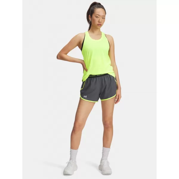  Női rövidnadrág UNDER ARMOUR UA FLY BY 3'' NOVELTY SHORT 6004029-025 SZÜRKE 