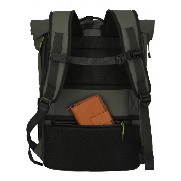  Hátizsák TRAVELITE Briize Backpack M Roll-Up KHAKI 