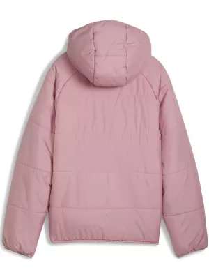 Kabát PUMA REVERSIBLE PUFFER JACKET 68840765 FELKÉSZÜLT RÓZSASZÍNŰ