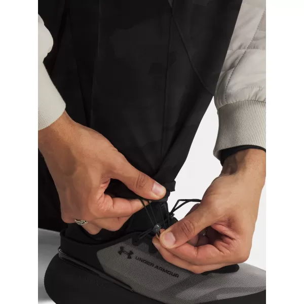  Férfi sportnadrág UNDER ARMOUR UA UNSTOPPABLE CARGO PANT 1390256-003 FEKETE 