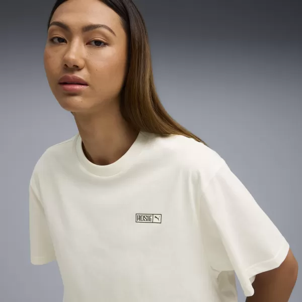  Ing PUMA X ROSÉ TEE 63380677 MELEGFEHÉR 
