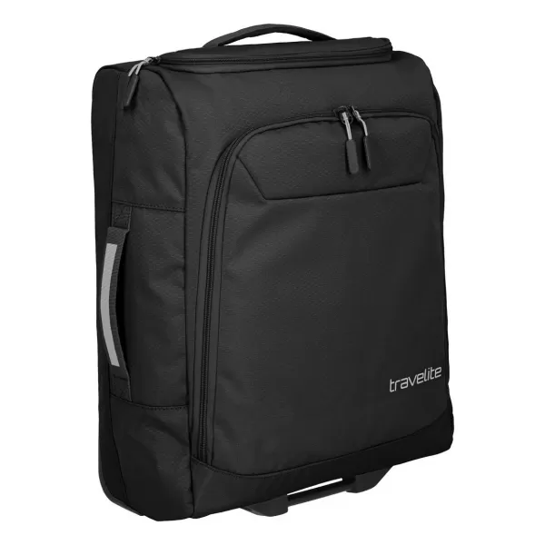  Táska TRAVELITE KICK OFF WHEELED DUFFLE S FEKETE 