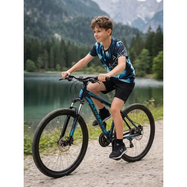  Gyermekfunkciós T -piró prémium ALTISPORT VOJ/ALK076TR01 KÉK -BLACK 