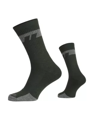 Zokni PENTAGON ALPINE MERINO SOCKS MID EL14016 06 EL14016 OLÍVA ZÖLD