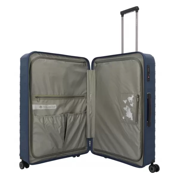  Bőrönd TRAVELITE MOOBY L KÉK 