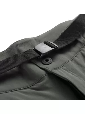Férfi softshell nadrág ALPINE PRO AKAN 2 KEROZIN