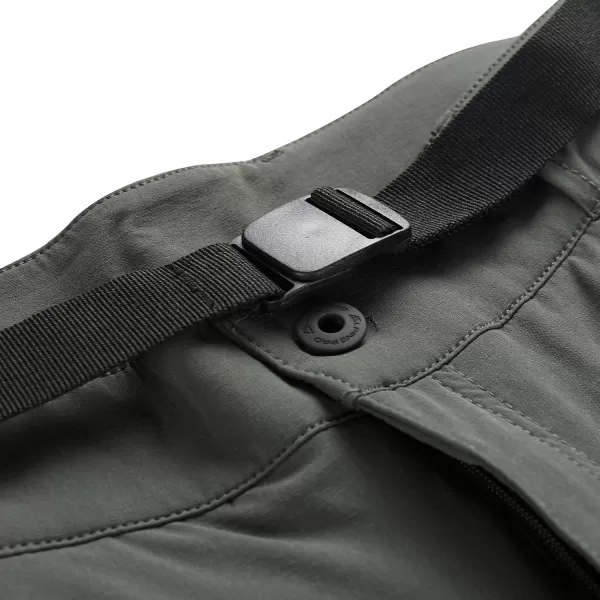  Férfi softshell nadrág ALPINE PRO AKAN 2 KEROZIN 