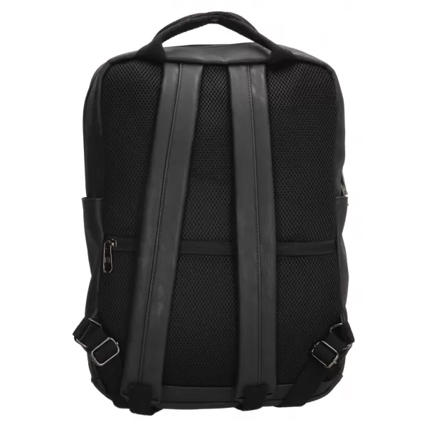  Hátizsák ENRICO BENETTI ROTTERDAM 13 NOTEBOOK BACKPACK FEKETE 