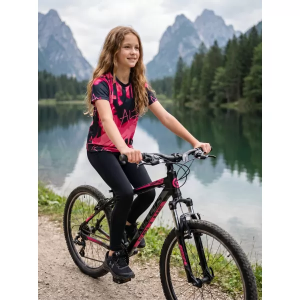  Gyermekfunkciós T -piró prémium ALTISPORT VOJ/ALK076TR01 RÓZSASZÍNŰ 