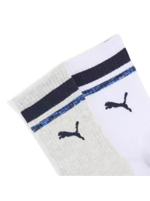 Zokni PUMA BOYS HERITAGE STRIPE CR 94722701 FEHÉR/KÉK