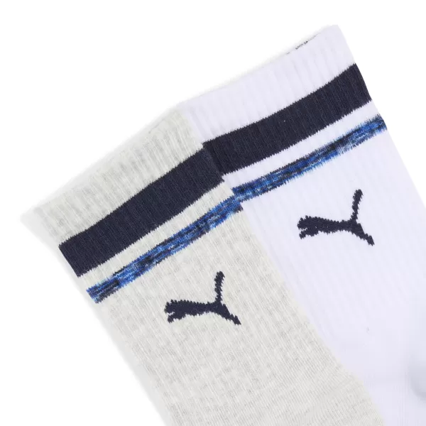  Zokni PUMA BOYS HERITAGE STRIPE CR 94722701 FEHÉR/KÉK 