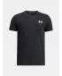 Fiú póló UNDER ARMOUR VANISH SEAMLESS SS 1388130-001 FEKETE
