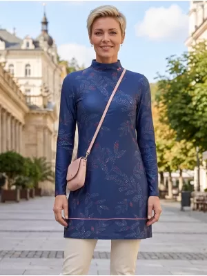 Női garbó ALTISPORT GWENITH SÖTÉTKÉK