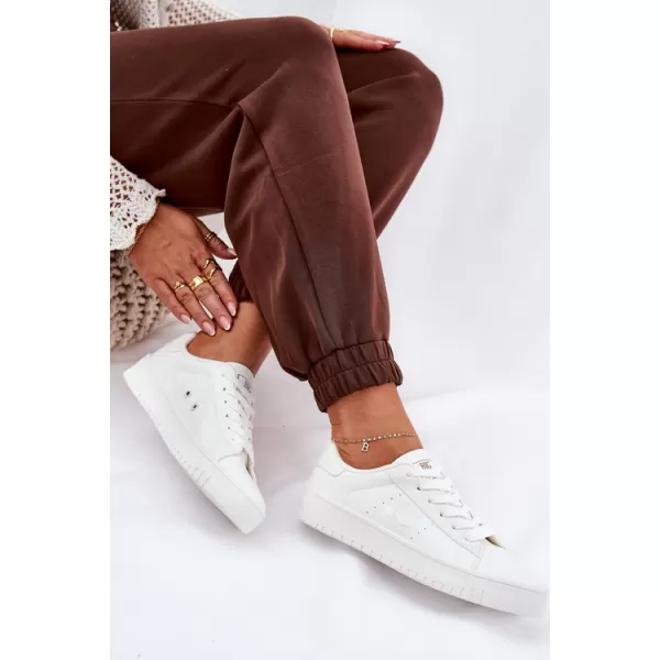  Női tornacipő BIG STAR NN274577 WHITE Big Star Shoes 